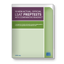 10 New Actual, Official LSAT PrepTests